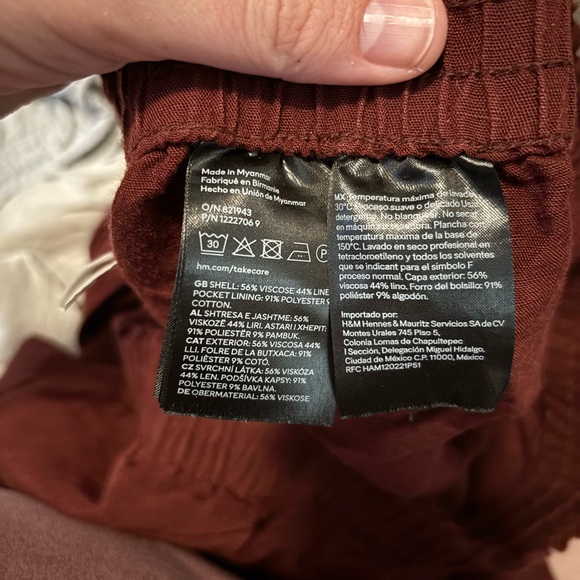 Women’s Linen Blend Size L Shorts Set - Picture 2 of 3